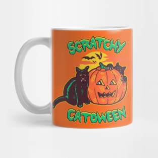 Scratchy Catoween Mug